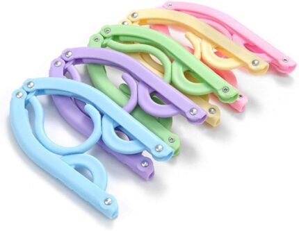 10 Pcs Travel Hangers Cruise Ship Essentials Accessories Portable