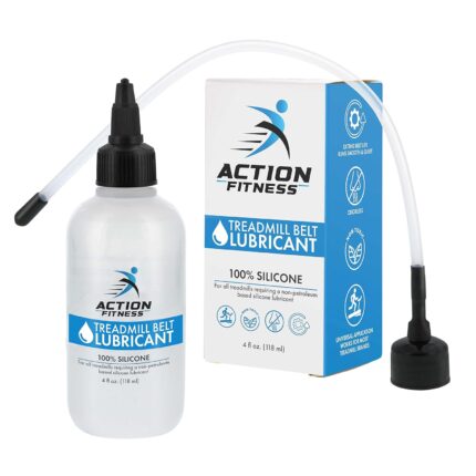 100% Silicone Treadmill Lubricant for Belt Maintenance - 4oz