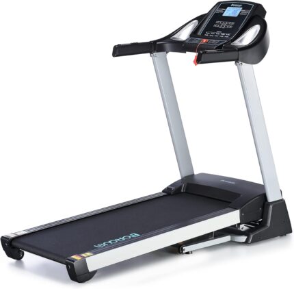 15% Auto Incline Treadmill with Bluetooth Speaker, 20" Wide