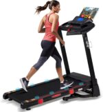 15% Auto Incline Treadmills for Home, 10 MPH Speed, 3.0 HP