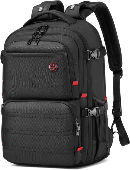 17.3 Large Laptop Backpack for Men Women 40l Travel Backpack Water