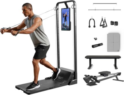 Smart Home Gym System, Gym Monster Multifunctional Smith
