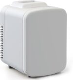 Simple Deluxe 4L/6 Can Mini Fridge, Portable Cooler & Warmer