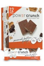 Power Crunch Protein Wafer Bars, High Protein Snacks with Delicious