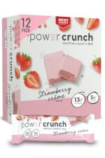 Power Crunch Protein Wafer Bars, High Protein Snacks with Delicious