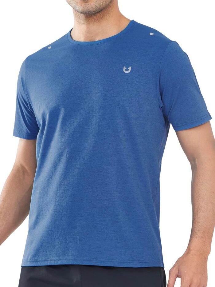 NORTHYARD Men's Workout Gym Shirts Quick Dry T-Shirts