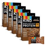 KIND Breakfast Protein Bars, KIND Snack Bars, Dark Chocolate Cocoa,