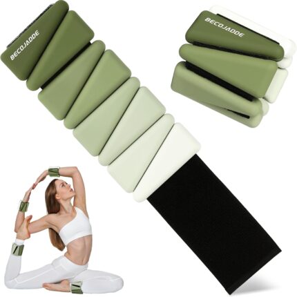 Wrist Weights for Women At Home Ankle Weights Set of 2 (1