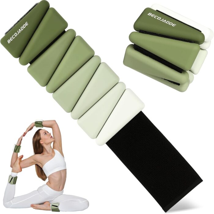 Wrist Weights for Women At Home Ankle Weights Set of 2 (1