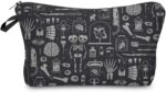 LOOMILOO Cosmetic Bag for Women, Adorable Roomy Makeup Bags Travel