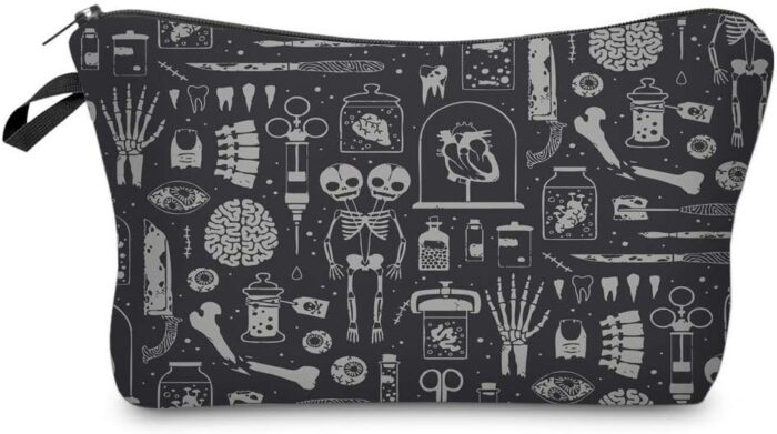LOOMILOO Cosmetic Bag for Women, Adorable Roomy Makeup Bags Travel
