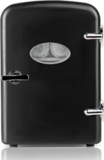 Simple Deluxe 6 Can Mini Observation, Portable Cooler & Warmer