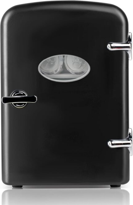 Simple Deluxe 6 Can Mini Observation, Portable Cooler & Warmer