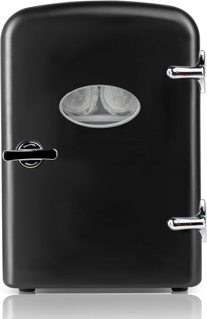 Simple Deluxe 6 Can Mini Observation, Portable Cooler & Warmer
