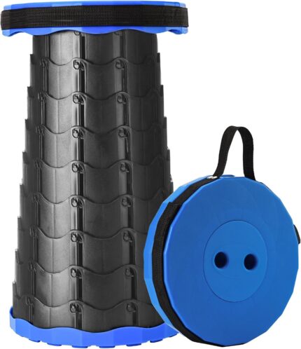 Upgraded Foldable Stool Thickened, Portable Collapsible Stool