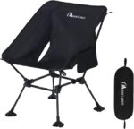 MOON LENCE Portable Camping Chair, Backpacking Chair, Ultralight &