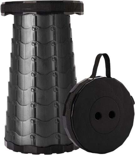 Upgraded Foldable Stool Thickened, Portable Collapsible Stool