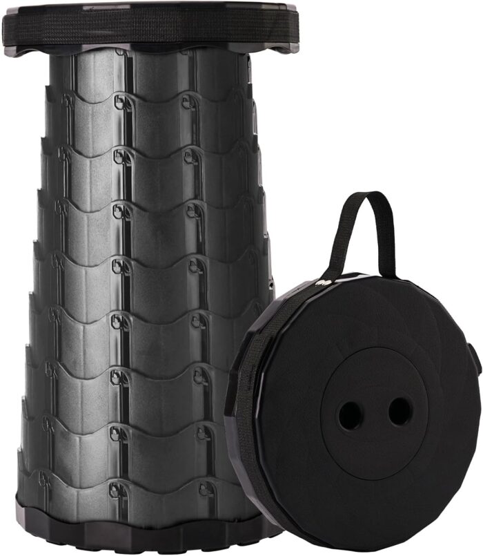 Upgraded Foldable Stool Thickened, Portable Collapsible Stool