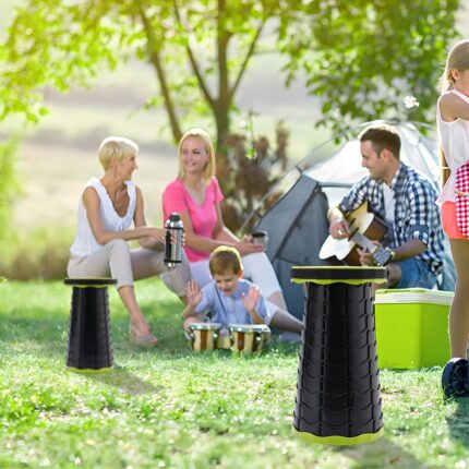 Upgraded Foldable Stool Thickened, Portable Collapsible Stool