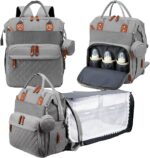 OKAERI. Expandable diaper backpack, outdoor crib, waterproof,