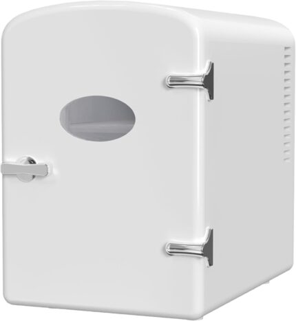 Simple Deluxe 9 Can Mini Observation, Portable Cooler & Warmer