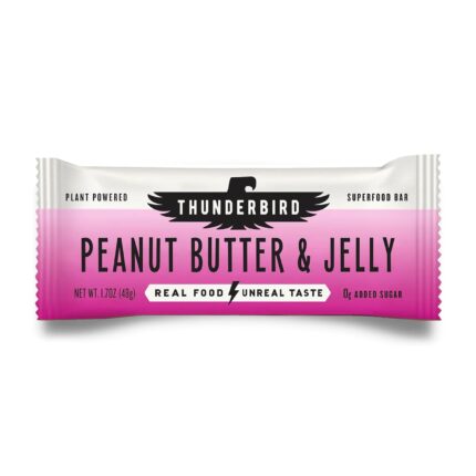 Thunderbird Bars Energy Snack, Gluten-Free with Protein, Healthy Real