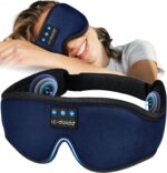 LC-dolida Sleep Headphones, Sleep Mask Bluetooth Wireless Music Eye