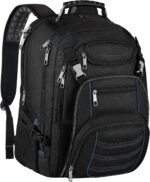 18.4 Inch Laptop Backpack,Extra Large Travel Backpack with USB Charger
