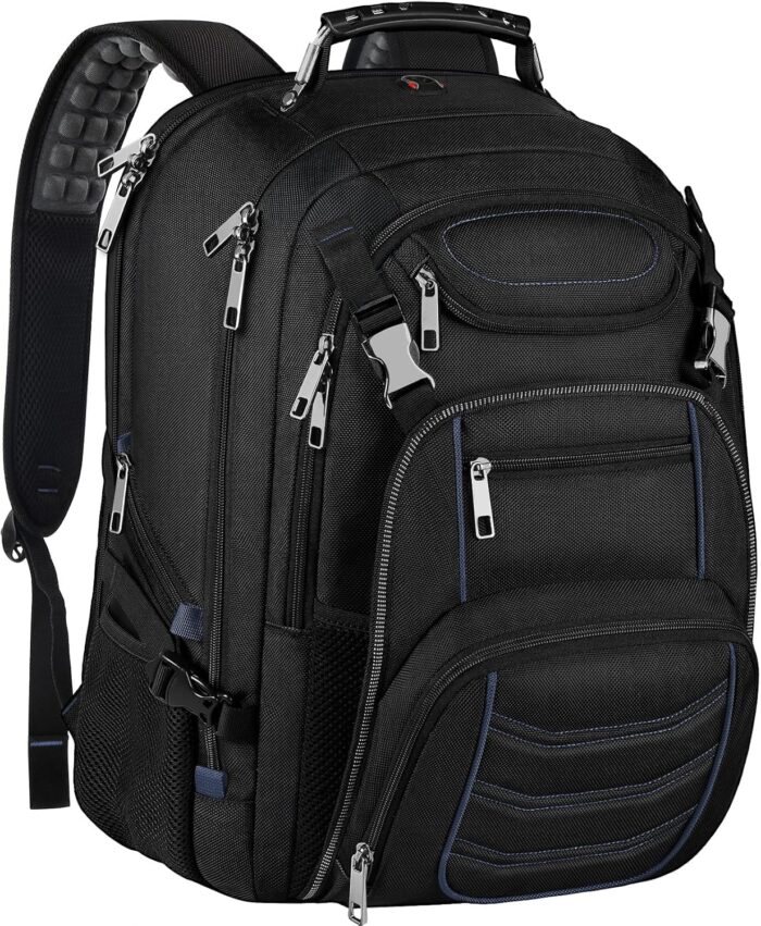 18.4 Inch Laptop Backpack,Extra Large Travel Backpack with USB Charger