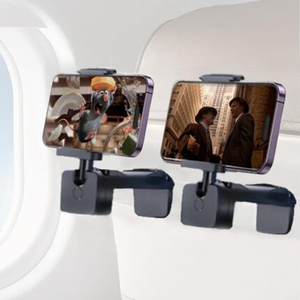 2 Pack Airplane Phone Holder Travel Essentials Accessories Cruise car