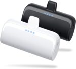 [2 Pack]Mini Portable Charger for iPhone 5200mAh,20W PD Fast Charging