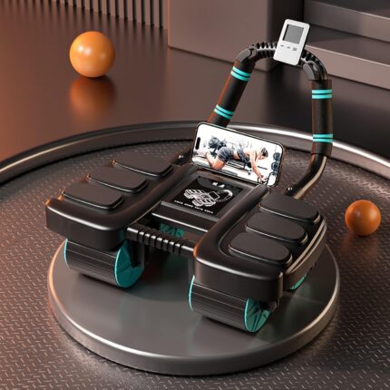 2024 New Ab Wheel Roller with Elbow Support - Automatic