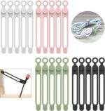 [20Park]UMUST Silicone Cable Ties,Reusable Cable Management Organizer,