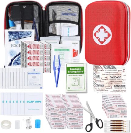 276PCS First Aid Kit Home Car Camping Hiking Emergency Supplies Small