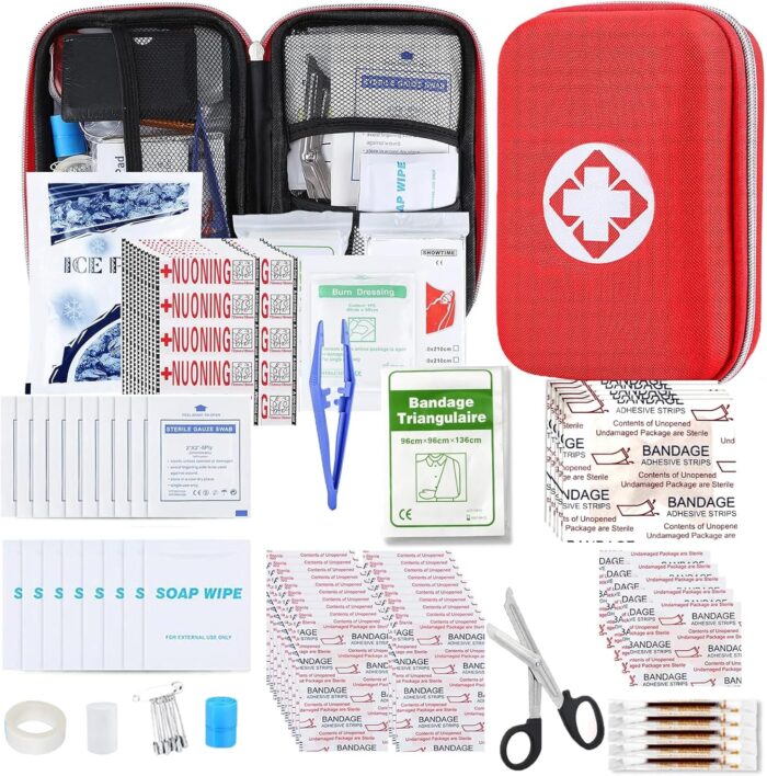 276PCS First Aid Kit Home Car Camping Hiking Emergency Supplies Small