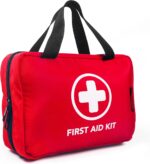 330 Piece First Aid Kit, Premium Waterproof Compact Trauma Medical