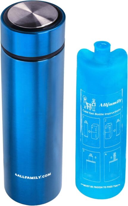 4AllFamily Nomad Insulin Travel Case Cooler – 48H Non-Electric Insulin