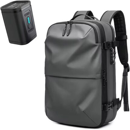 60L Airback Backpacks Expandable Travel Backpack Vacuum Compression