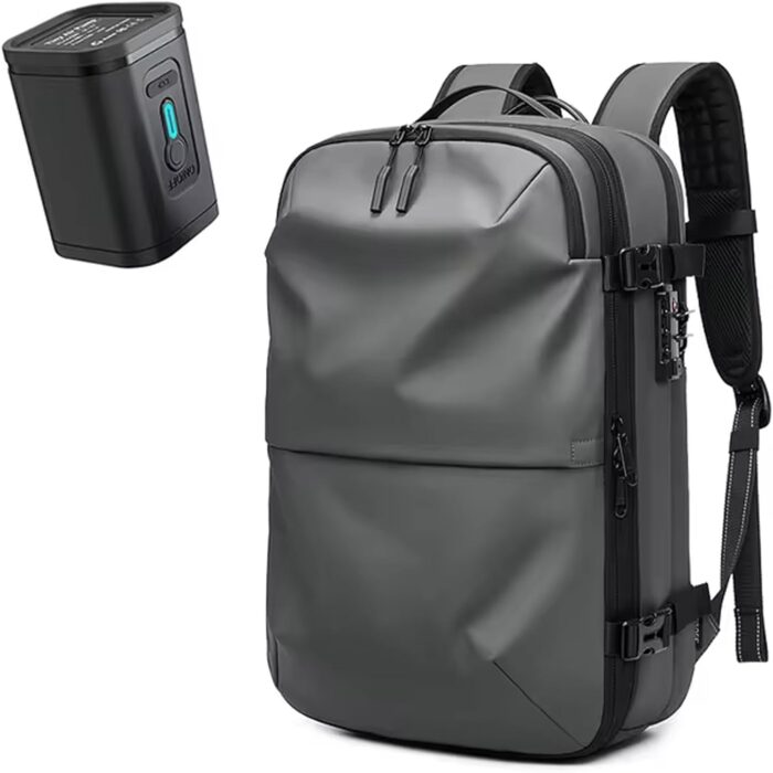 60L Airback Backpacks Expandable Travel Backpack Vacuum Compression