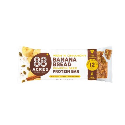 88 ACRES Banana Bread Seed Protein Bar, 1.9 OZ