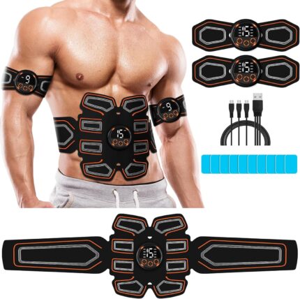 ABS Stimulator, Abdominal Toning Belt Trainer, Abs Workout