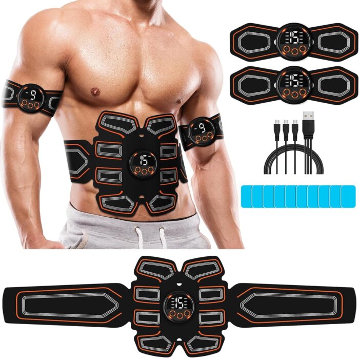 ABS Stimulator, Abdominal Toning Belt Trainer, Abs Workout