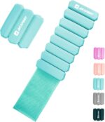AKSPORT Wrist Weights for Women, Adjustable Ankle Weights