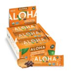 ALOHA Organic Plant Based Protein Bars |Peanut Butter Chocolate Chip |