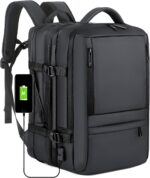 ALTOS OFFICE AND HOME. Expandable & Carry on Backpack, Extra Large 45L