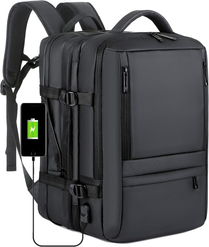 ALTOS OFFICE AND HOME. Expandable & Carry on Backpack, Extra Large 45L