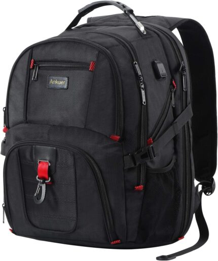 ANKUER Extra Large Travel Backpack for Men Women: 17 in Laptop