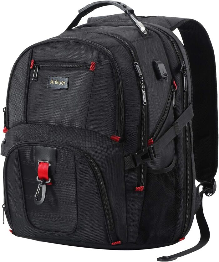 ANKUER Extra Large Travel Backpack for Men Women: 17 in Laptop