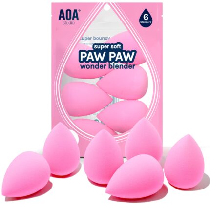 AOA Studio Collection makeup Sponge Set Latex Free and High-definition