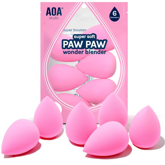 AOA Studio Collection makeup Sponge Set Latex Free and High-definition